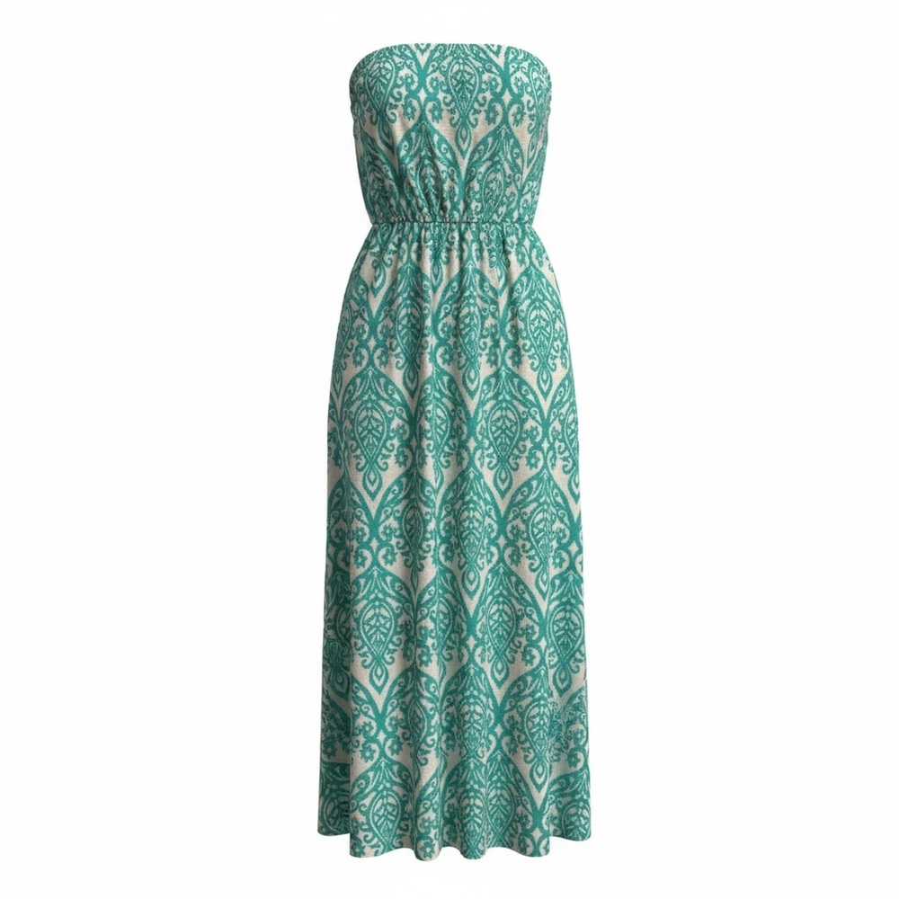 Strapless Maxi Dress